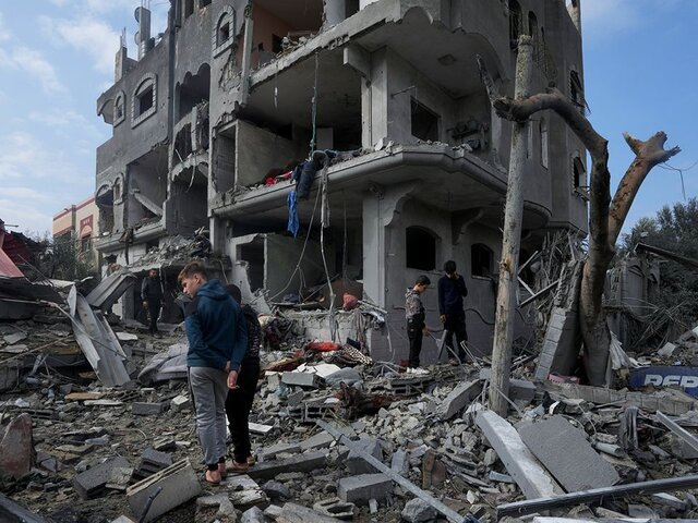 Число погибших из-за ударов Израиля по Газе превысило 20,9 тыс человек