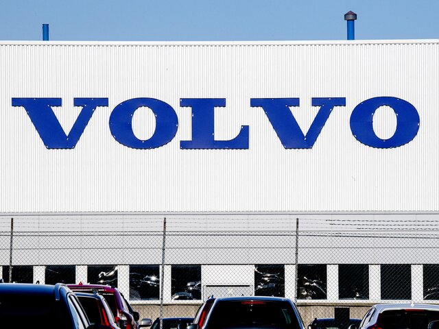 Более 2 тыс грузовиков планируют выпустить на бывшем калужском заводе Volvo в 2024 году
