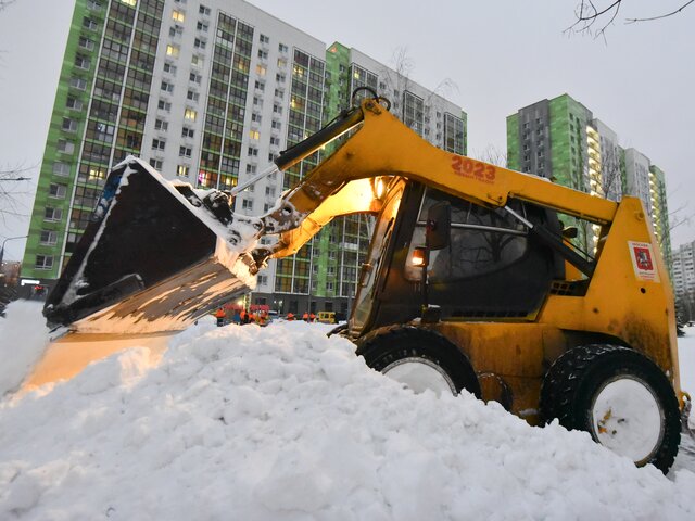 Синоптик спрогнозировал рекордную высоту снега в Москве