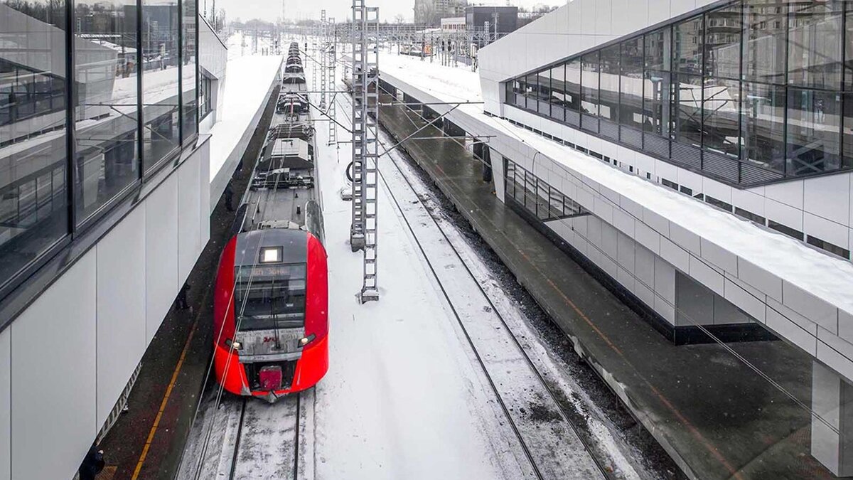 Интервалы движения поездов увеличили на МЦД-3 из-за сложных погодных  условий – Москва 24, 13.12.2023