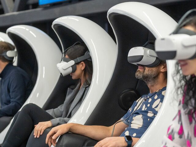 Более 3,6 тыс человек посетили VR-аттракцион в павильоне 