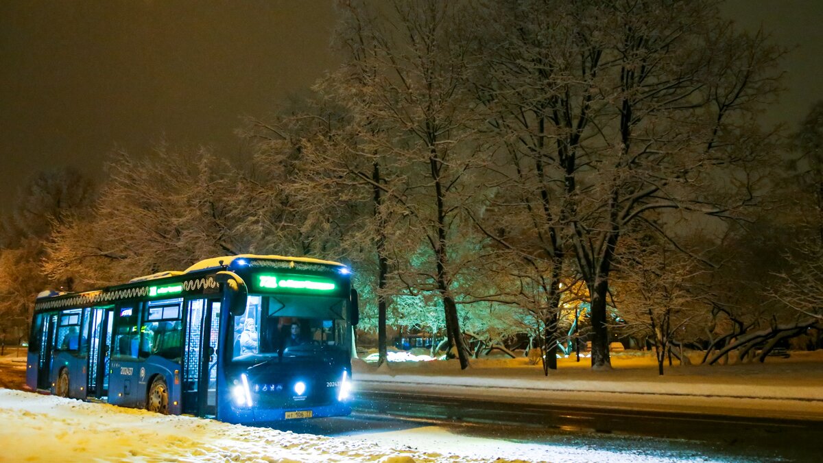 Москвичей призвали пересесть на общественный транспорт из-за снегопада –  Москва 24, 12.12.2023