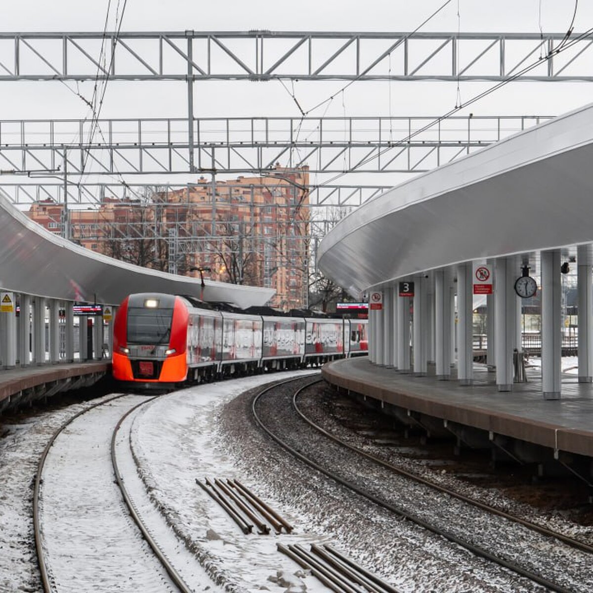 В Дептрансе рассказали, как пригородная железная дорога изменилась с  открытием D1 и D2 – Москва 24, 08.12.2023