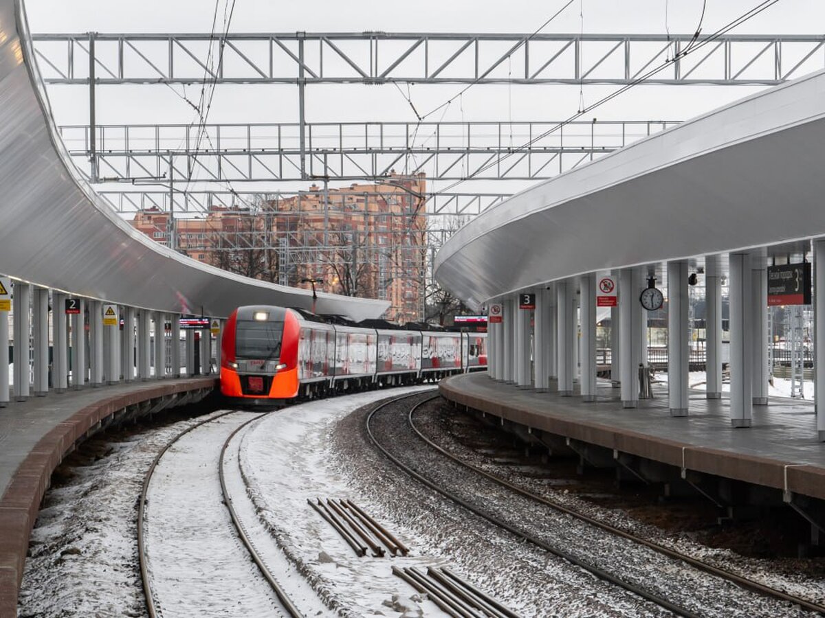 В Дептрансе рассказали, как пригородная железная дорога изменилась с  открытием D1 и D2 – Москва 24, 08.12.2023