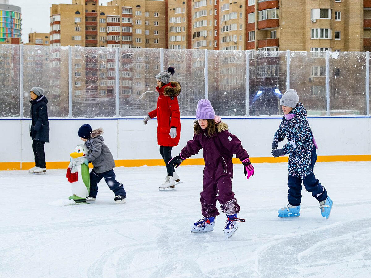 Каток ангарские пруды 2024