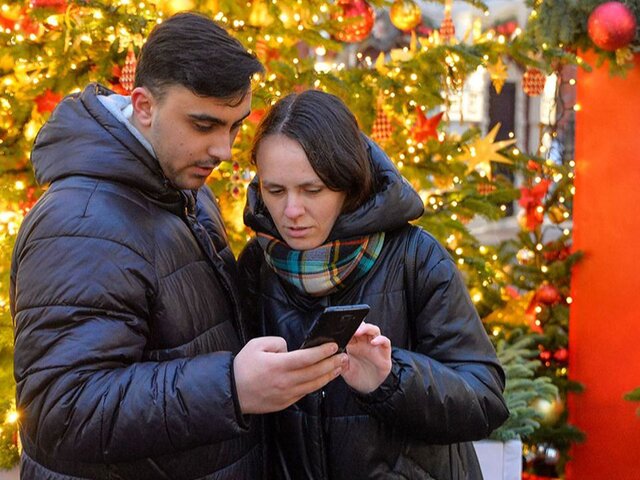 Более 100 тыс баллов получили москвичи за выполнение новогодних задач от 