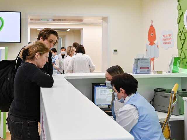 В ближайшие годы все поликлиники Москвы приведут к новому стандарту – Собянин