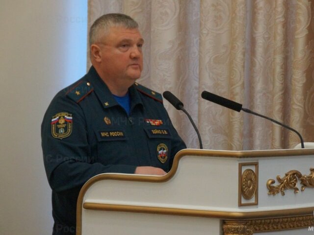 Самарского генерала МЧС Бойко арестовали по делу о взятках