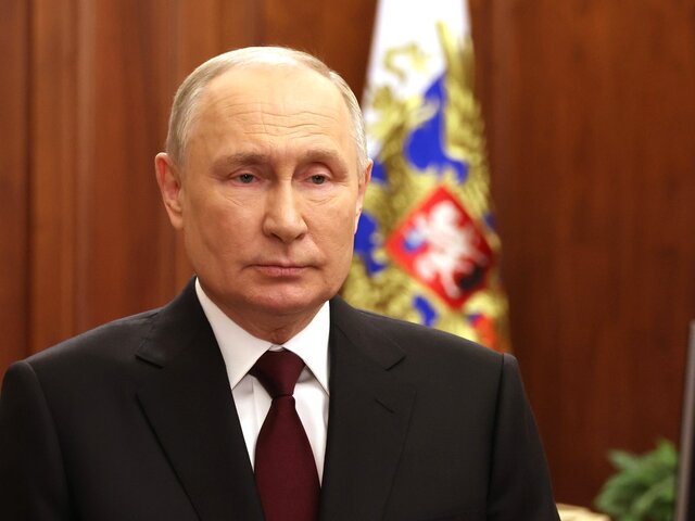 Путин поздравил работников органов безопасности с профессиональным праздником
