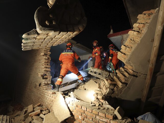 Мишустин заявил о готовности оказать помощь Китаю в ликвидации последствий землетрясения