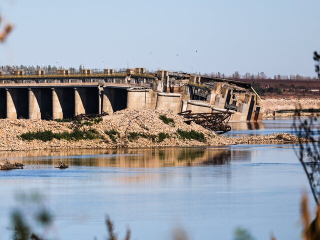 Сальдо заявил, что разрушение Каховской ГЭС было конкретной целью ВСУ