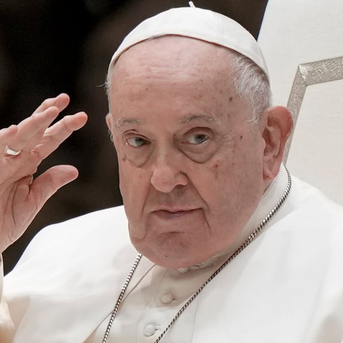 Папа Римский поздравил верующих с наступающим Рождеством