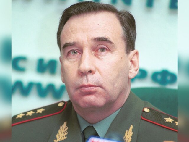 Умер бывший замминистра обороны РФ Игорь Пузанов
