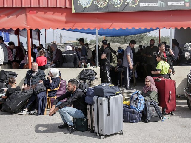Иностранцы в Газе скоро смогут покинуть анклав через КПП 