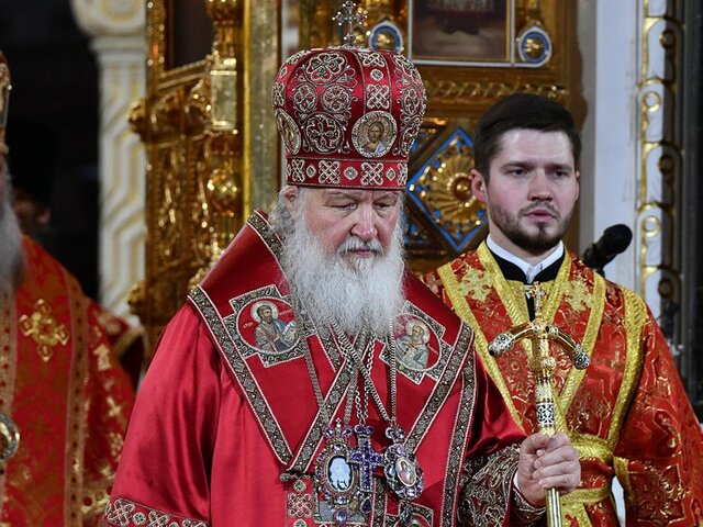 Палестина обратится к патриарху Кириллу в связи с ударом по храму в секторе Газа