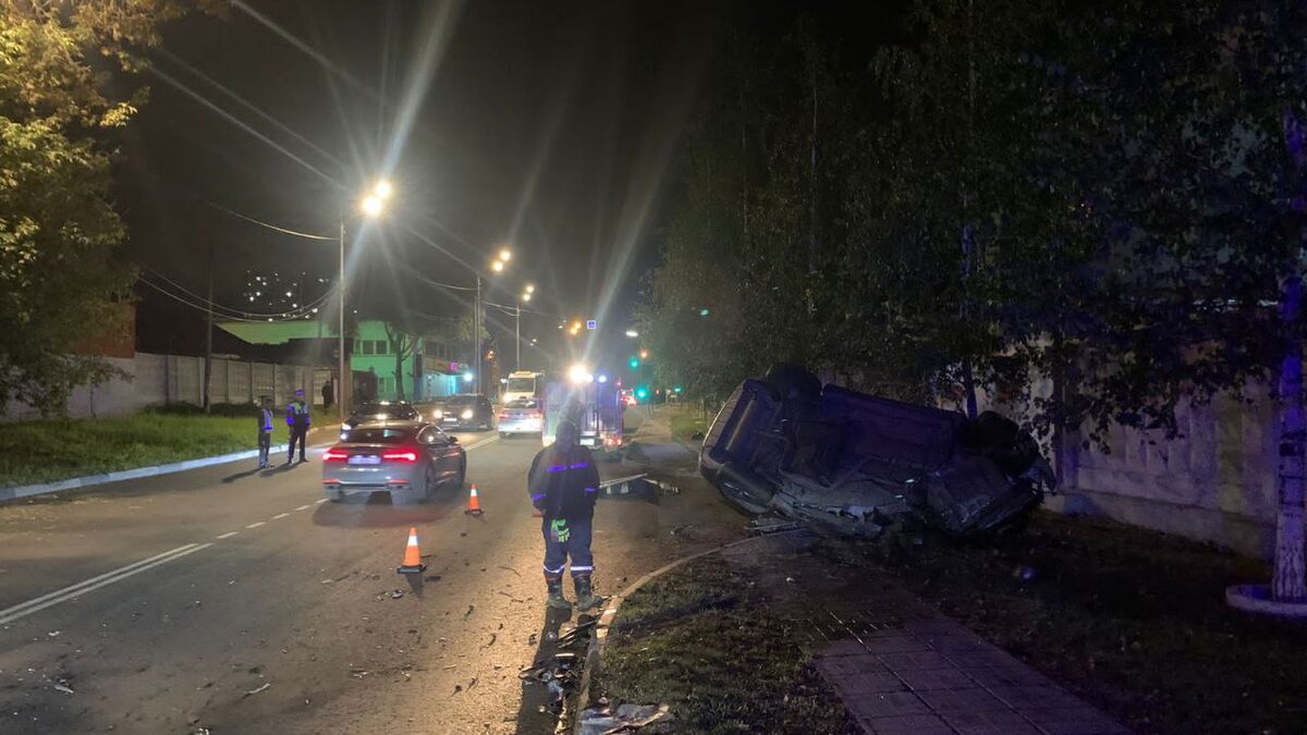 Четыре человека погибли в ДТП в подмосковной Балашихе – Москва 24,  01.10.2023