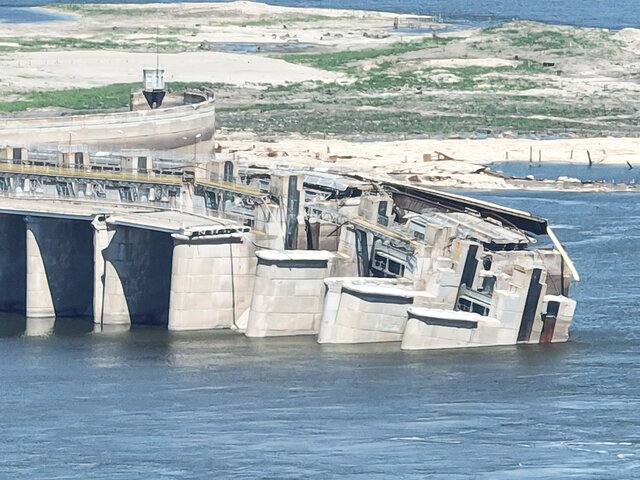 Экологический ущерб от разрушения Каховской ГЭС превышает 400 млрд рублей