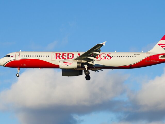 Red Wings увеличила количество полетов между югом РФ и Израилем