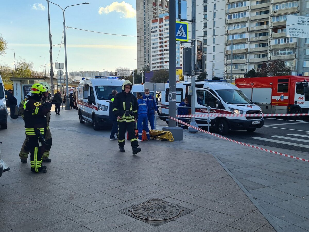 Собянин сообщил об удовлетворительном состоянии пострадавших в метро –  Москва 24, 11.10.2023