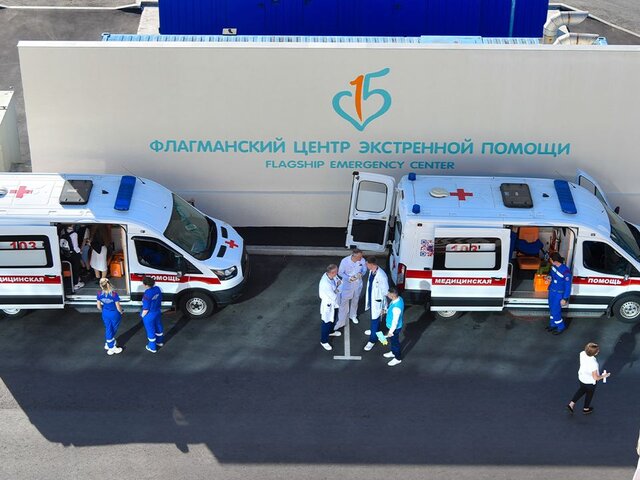 Собянин: в Москве создадут сеть из шести флагманских центров экстренной медпомощи