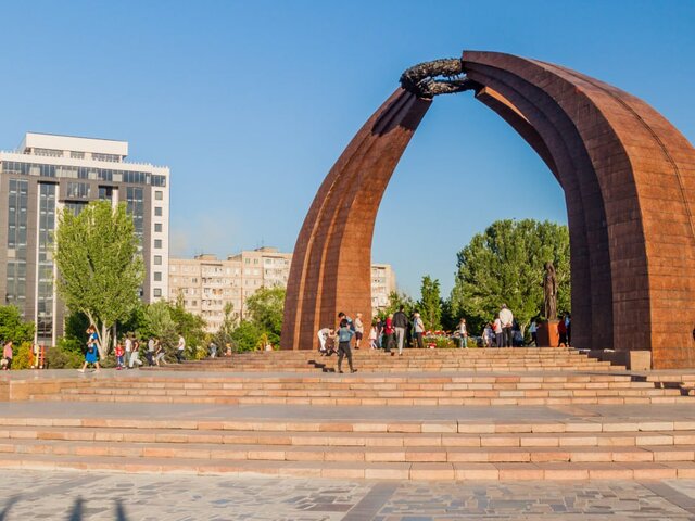 Отмена Киргизией безвизового режима для иностранцев не коснется россиян