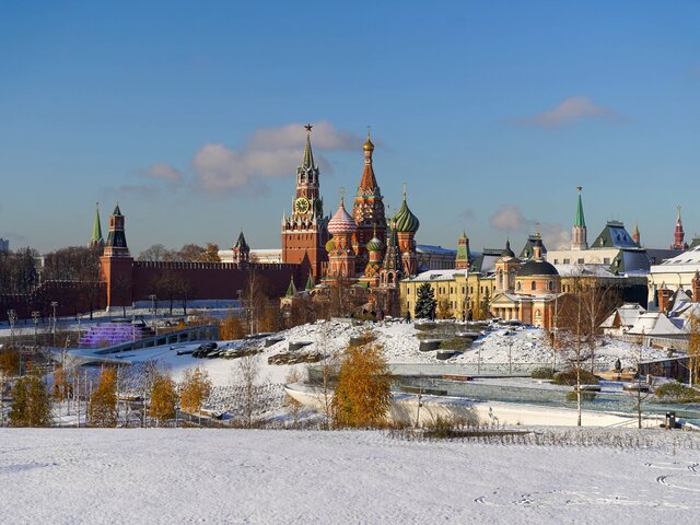 Туристы из РФ сообщили, что поедут зимой в Москву