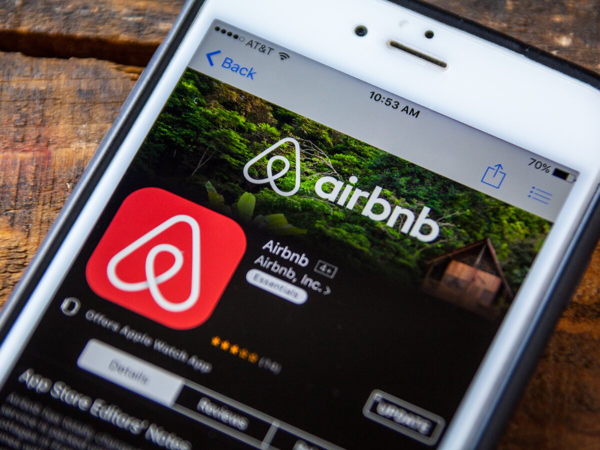 Сервис Airbnb обязали выплатить 6 млн рублей за отказ локализовать данные  россиян – Москва 24, 09.11.2023