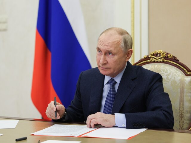 Путин выразил соболезнования Токаеву в связи с ЧП в шахте в Карагандинской области
