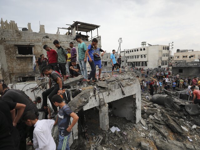 Уничтожение сектора Газа создаст катастрофу на многие десятилетия – Лавров