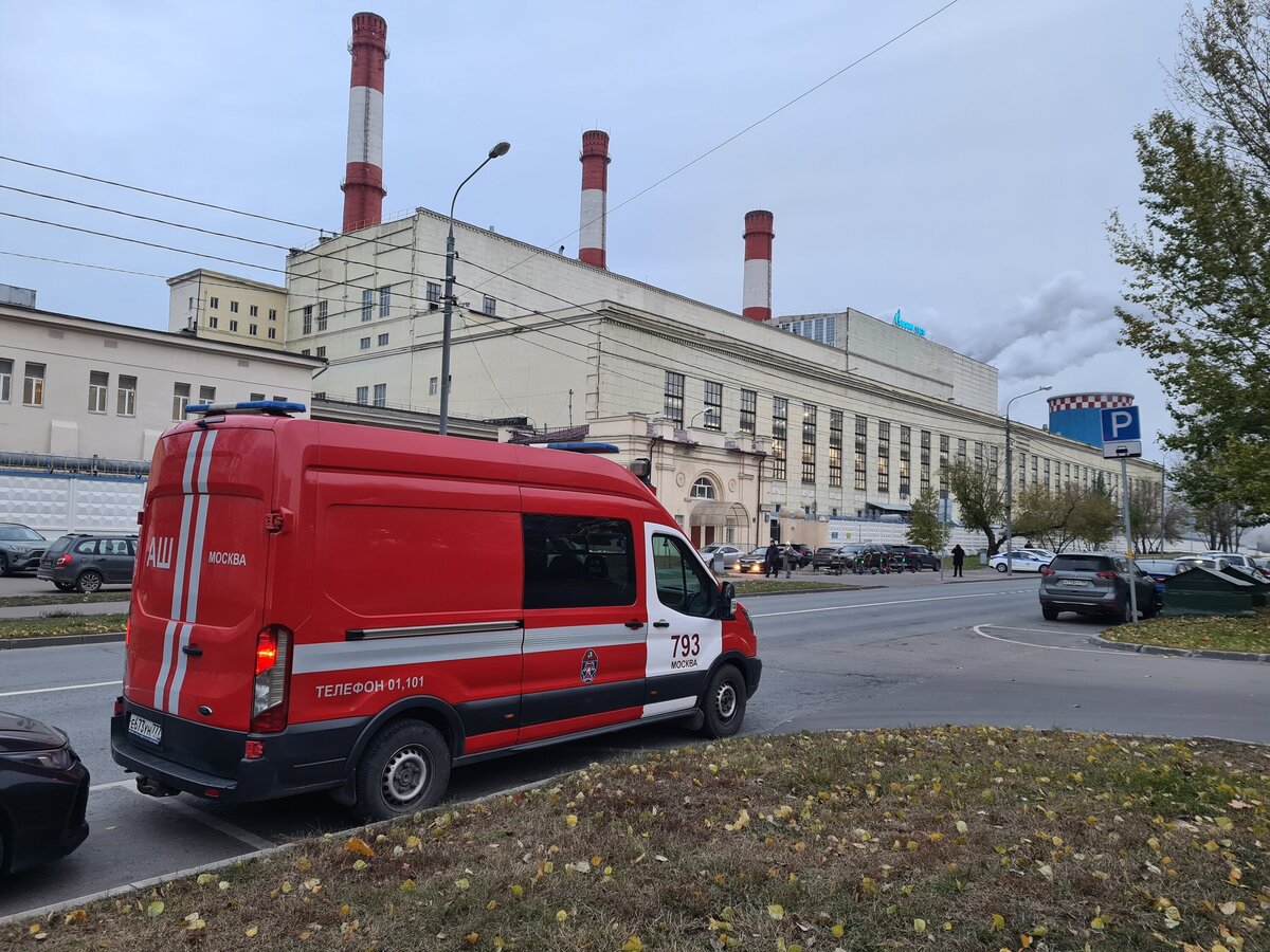 Возгорание на ТЭЦ-16 в Москве ликвидировали – Москва 24, 26.10.2023