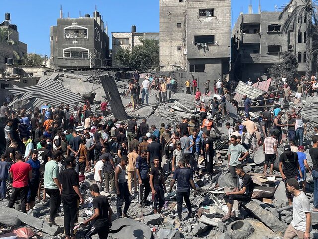 Более 3,3 тыс детей погибли при израильских ударах по сектору Газа