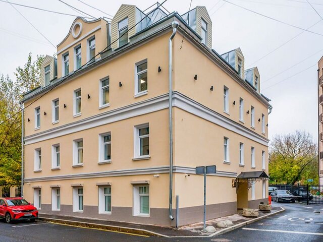 В Москве завершили капитальный ремонт 106-летнего дома на Таганской улице