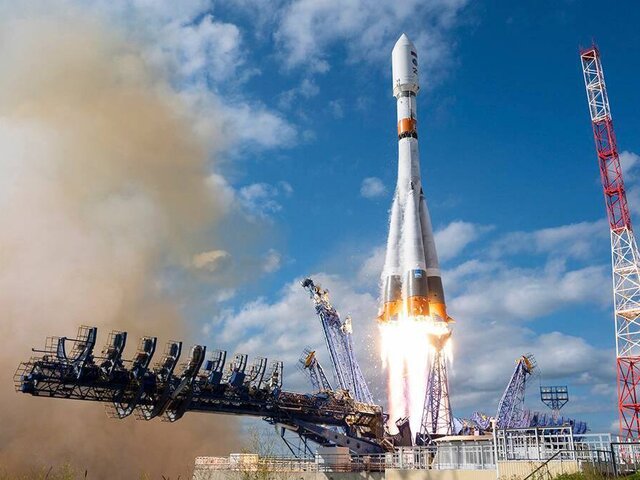 С космодрома Плесецк запустили космический аппарат в интересах Минобороны РФ