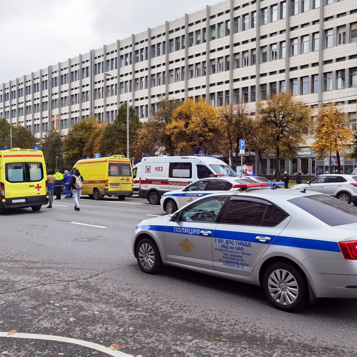 На Марксистской улице в Москве полностью восстановили движение после ДТП –  Москва 24, 21.10.2023