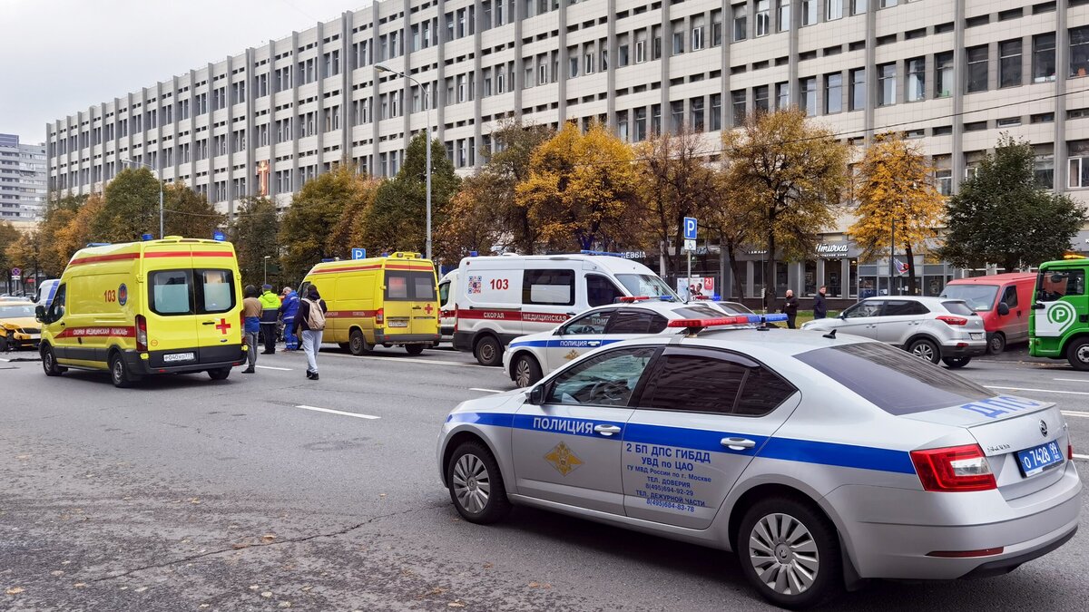 На Марксистской улице в Москве полностью восстановили движение после ДТП –  Москва 24, 21.10.2023