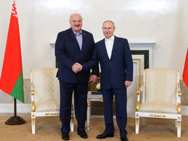Путин и Лукашенко обсудили подготовку к заседанию Совета коллективной безопасности ОДКБ