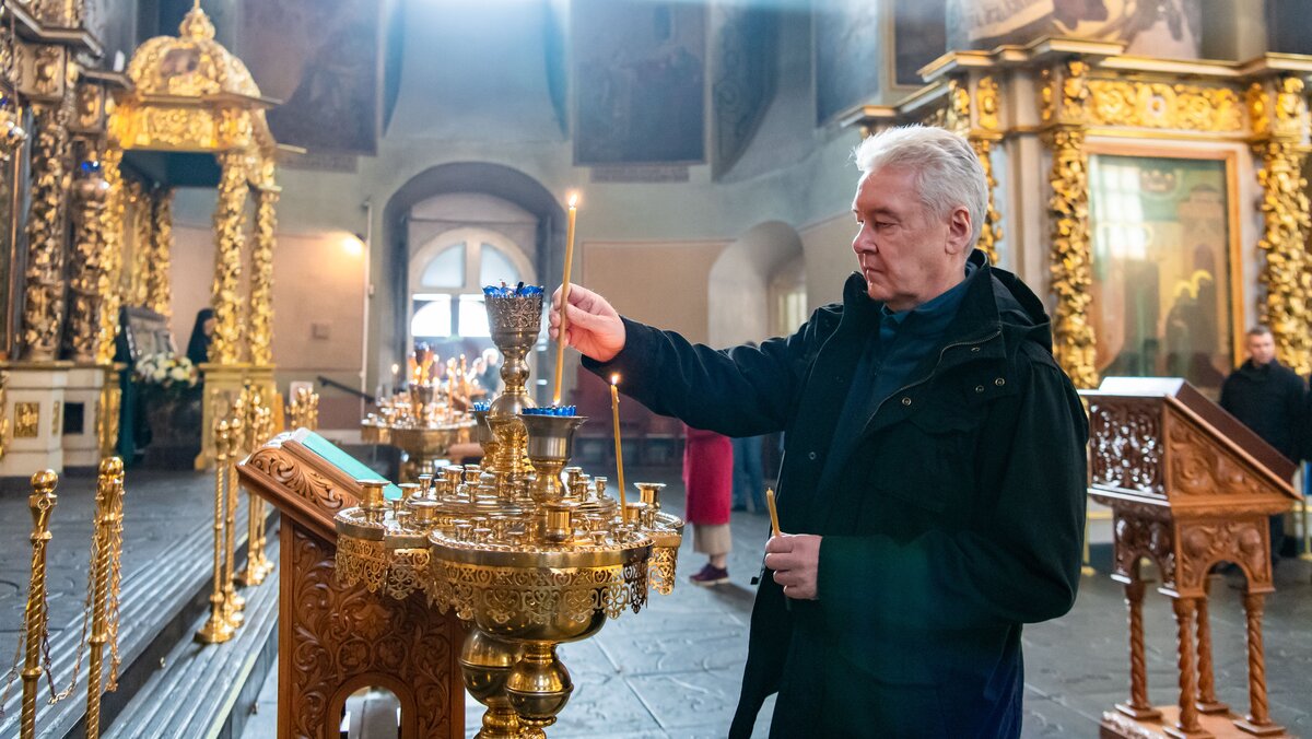 Собянин: Донской монастырь через несколько лет будет полностью  отреставрирован – Москва 24, 01.11.2023