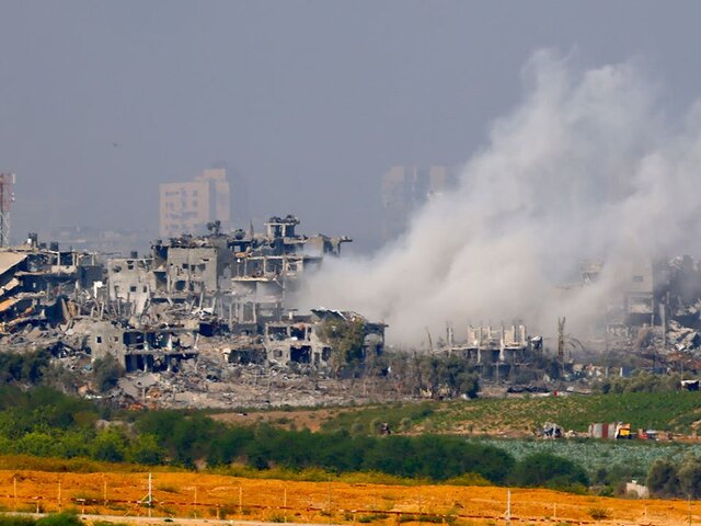 Число погибших в Газе в результате обострения конфликта выросло до 8 525