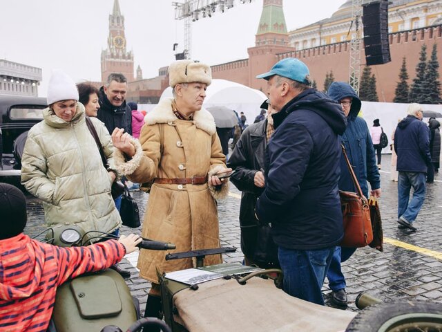 Собянин рассказал об итогах работы музея под открытым небом на Красной площади