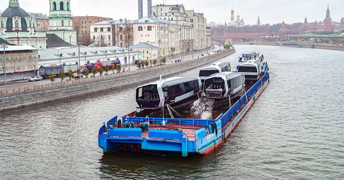 Московский Речной транспорт новый