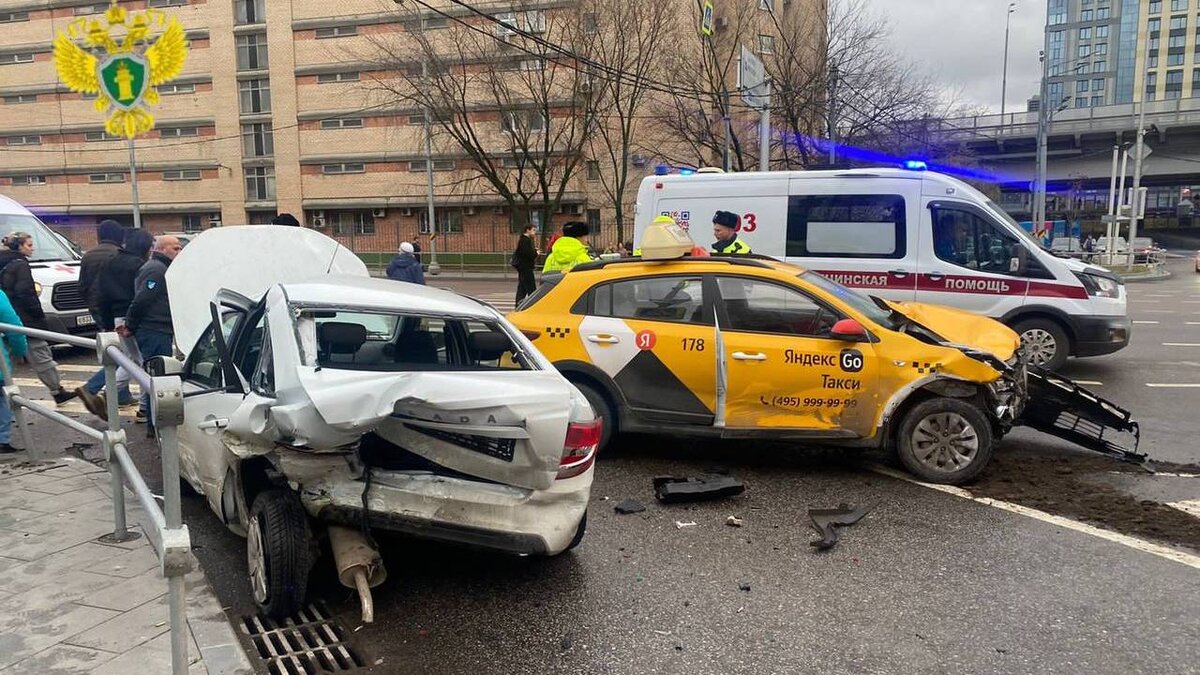 Три Человека Пострадали В ДТП На Северо-Востоке Москвы – Москва 24.