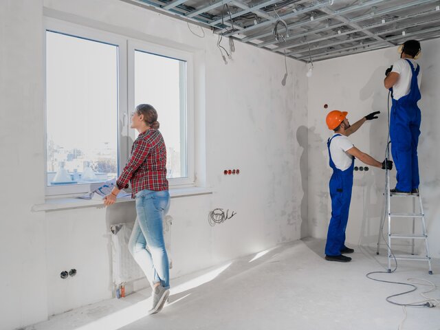 Аналитики подсчитали, во сколько зарплат обходится ремонт квартиры в Москве