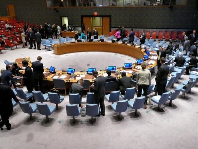 Постпредство РФ сообщило, что прогресса по ближневосточной резолюции в СБ ООН нет