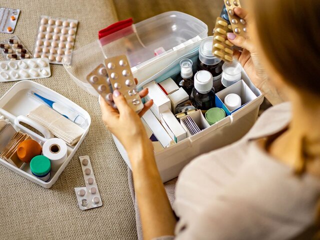 Названы самые необходимые лекарства для домашней аптечки