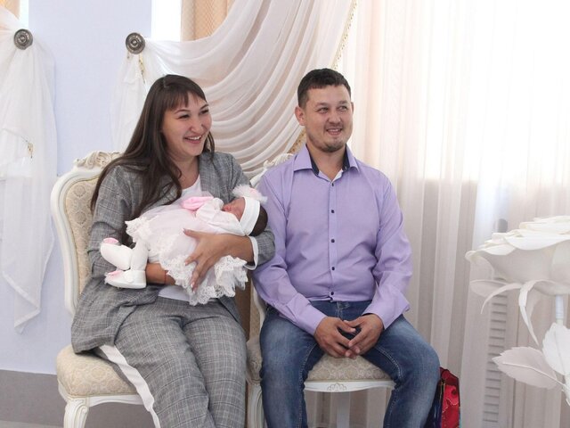 Родители из Ульяновска назвали новорожденную именем 