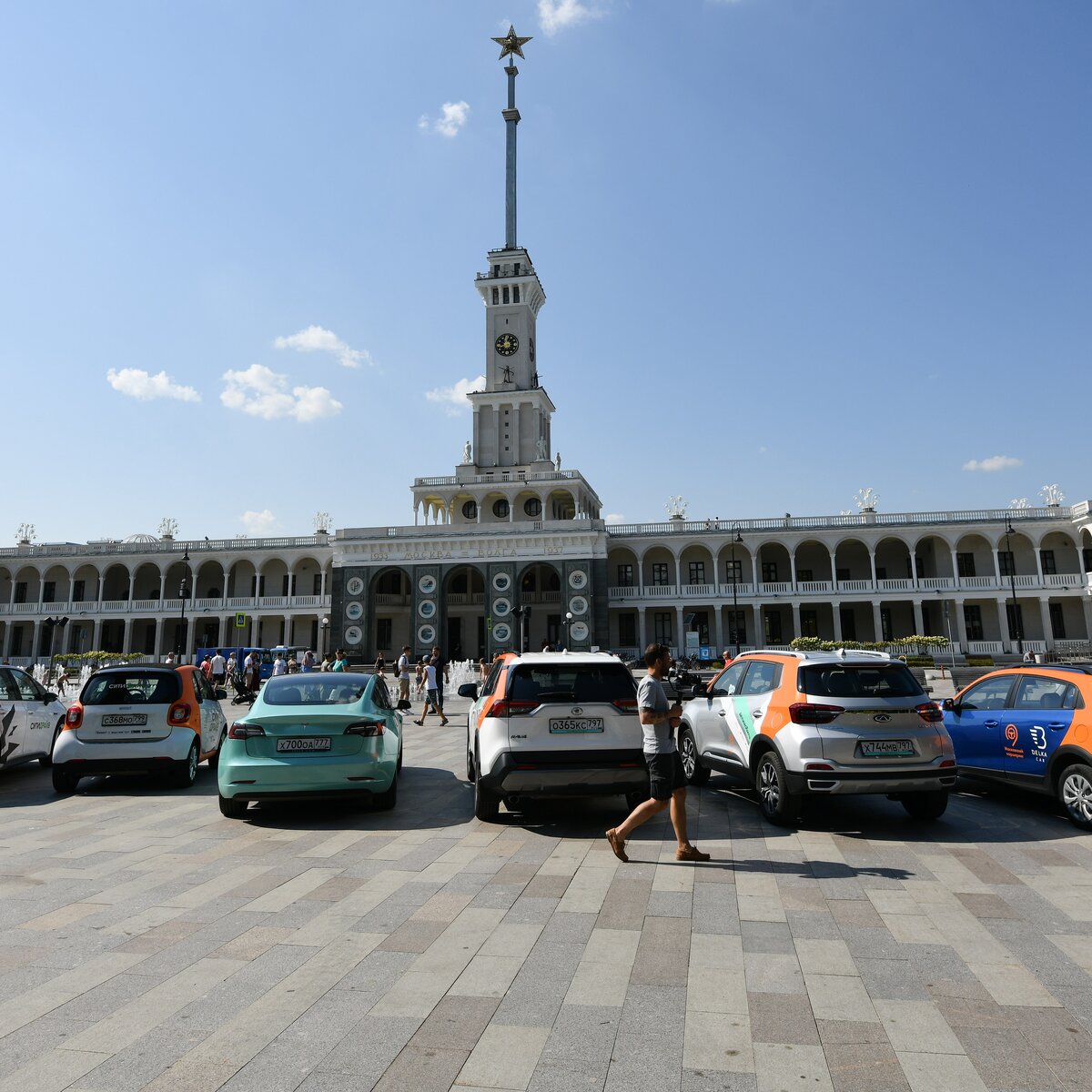 Выставка автомобилей каршеринга пройдет на Северном речном вокзале в Москве  25 августа – Москва 24, 24.08.2023