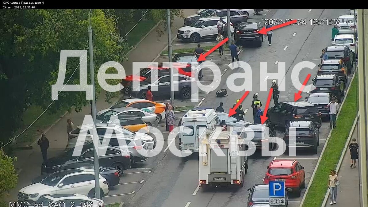 Депутат Госдумы Андрей Грулев попал в ДТП в Москве – Москва 24, 24.08.2023