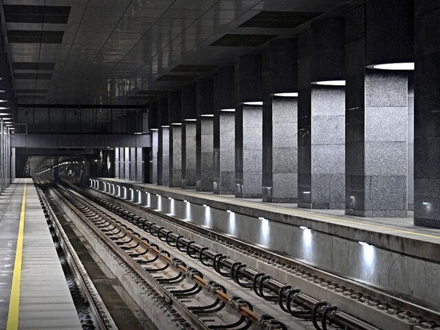 Собянин рассказал об использовании цифровых технологий в строительстве метро
