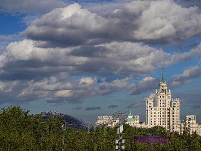 Частота погодных аномалий в Москве возрастет в ближайшие 30 лет