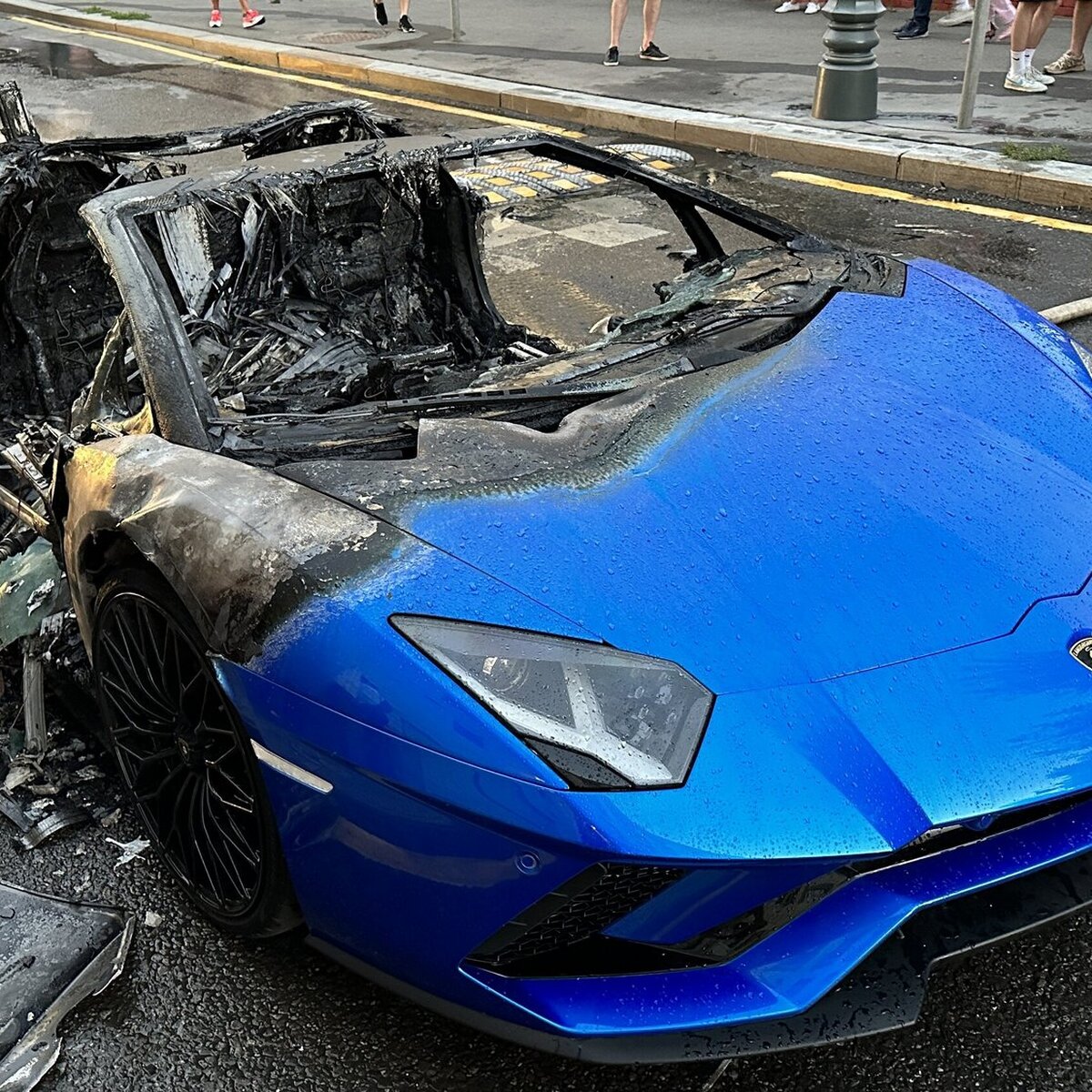 Москвич требует возместить сгоревшие вместе с Lamborghini 1,7 миллиона  рублей – Москва 24, 22.08.2023